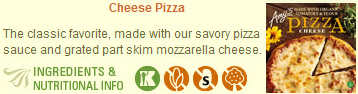 Cheese Pizza