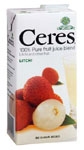  Litchi 100% Pure Fruit Juice