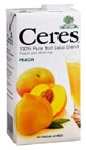 Peach 100% Pure Fruit Juice