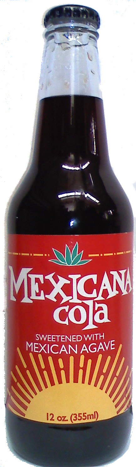 Mexicana Cola Pure Agave Soda